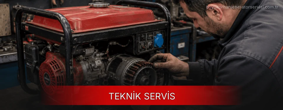 Büyükorhan Jeneratör Teknik Servisi Firmaları