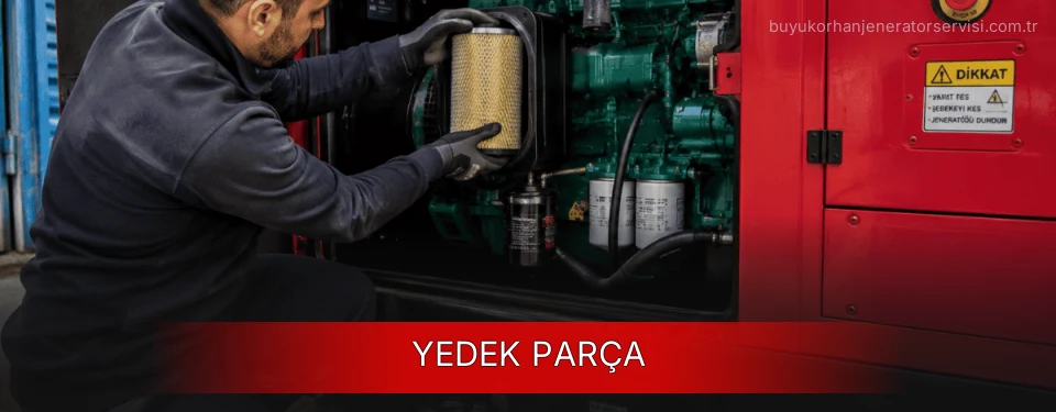 Büyükorhan Jeneratör Yedek Parça Firmaları
