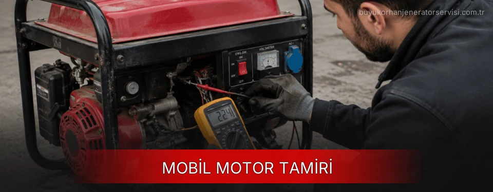 Büyükorhan Mobil Jeneratör Motor Tamiri Firmaları